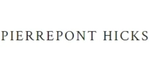 Pierrepont Hicks Promo Code
