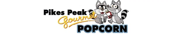Pikes Peak Gourmet Popcorn Merchant Logo