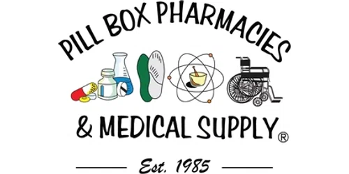 Pill Box Pharmacy & Medical Supply Promo Code