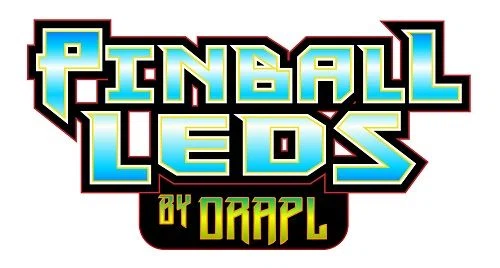 Pinball LEDs by DRAPL Merchant Logo
