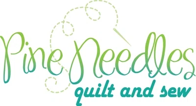 Pine Needles Quilt & Sew Merchant Logo