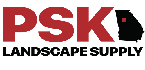 Pine Straw King Landscape Supply Merchant Logo