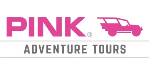Pink Adventure Tours Merchant Logo