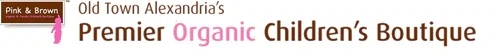 Pink and Brown Boutique Merchant Logo