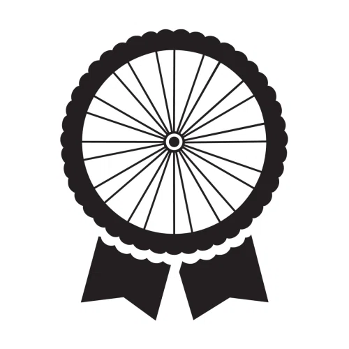 Pink Bike Ralph Merchant Logo