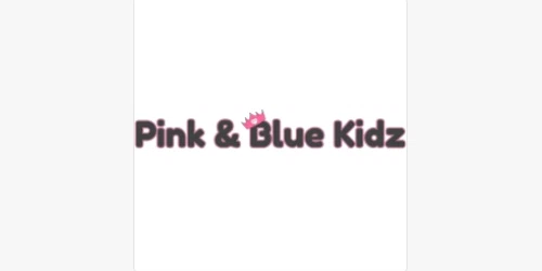 Pink & Blue Kidz Clothing Promo Code