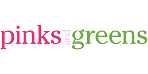 Pinks and Greens Merchant logo
