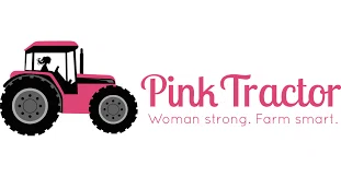 Pink Tractor Merchant Logo