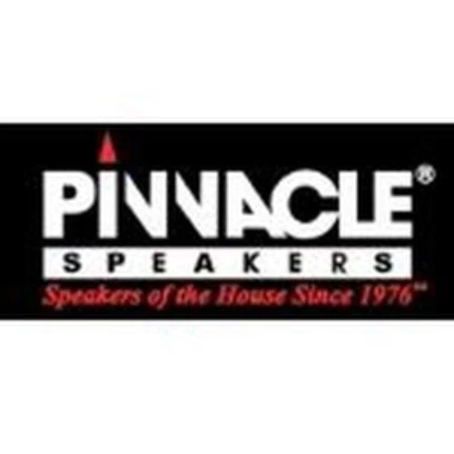 Pinnacle Speakers Promo Code