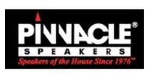 Pinnacle Speakers Promo Code