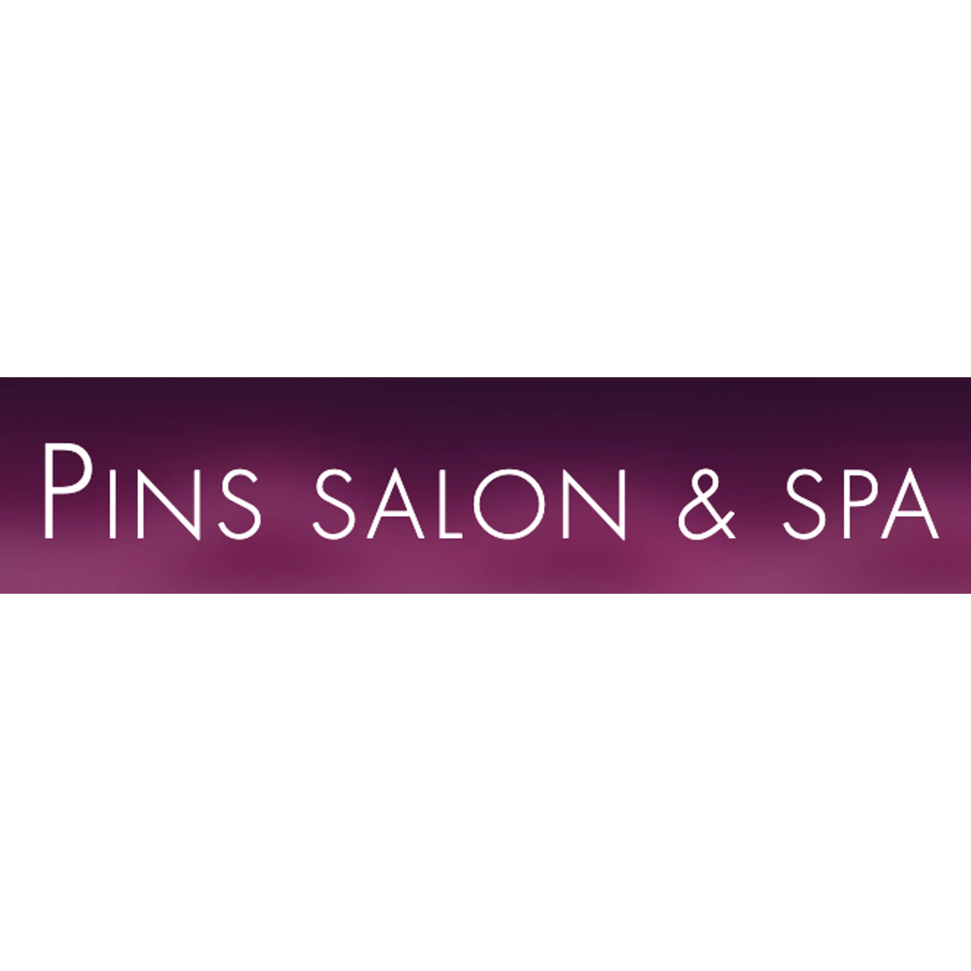 Pins Salon & Spa Merchant Logo