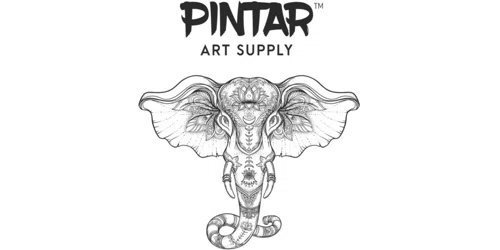 Pintar Art Supply Merchant logo