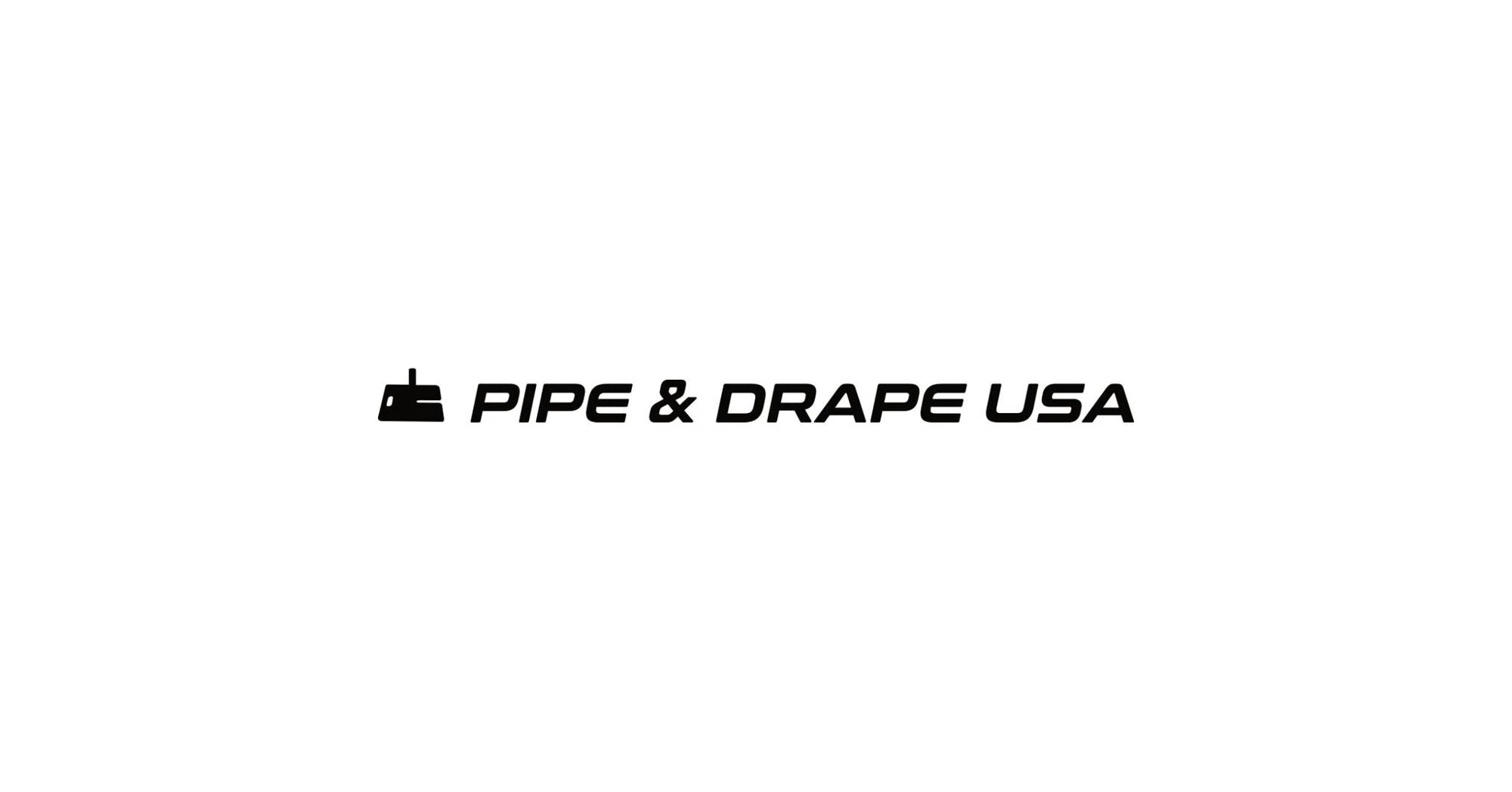 Pipe and Drape USA Merchant Logo