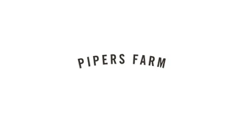 Pipers Farm coupon
