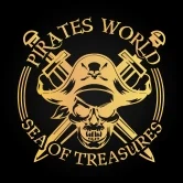 Pirates World Merchant Logo