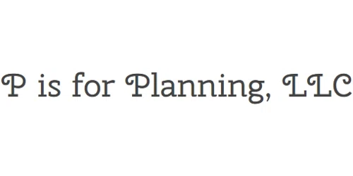P is for Planning, LLC Promo Code
