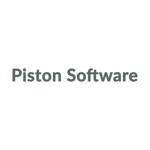 Piston Software Promo Code