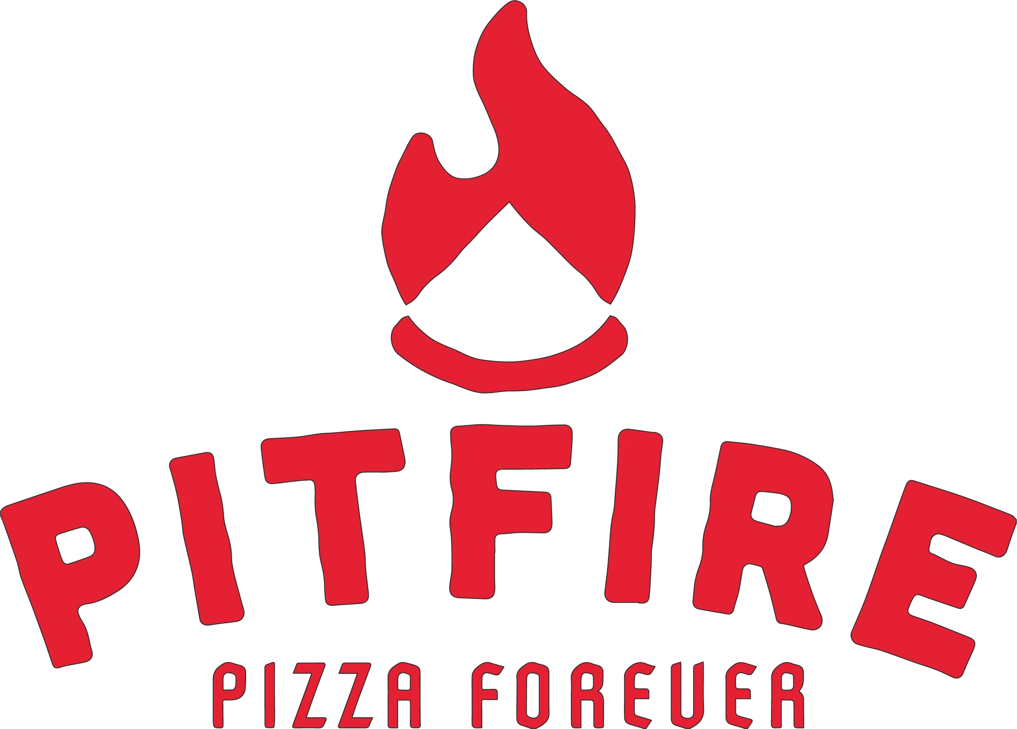 Pitfire Pizza Merchant Logo