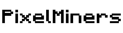 Pixel Miners Merchant Logo