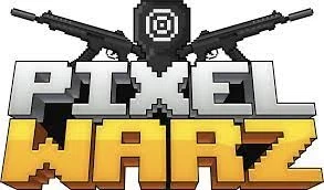 Pixel Warz Merchant Logo