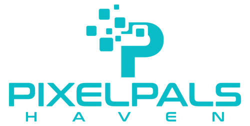 Pixel Pals Haven Merchant Logo