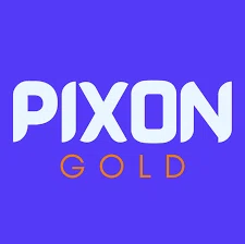 Pixon Gold Merchant Logo