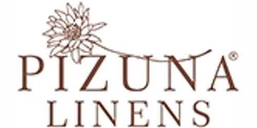 Pizuna Linens Merchant logo