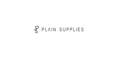 Plain Supplies coupon