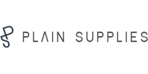 Plain Supplies Promo Code