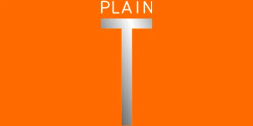 PLAIN-T Promo Code