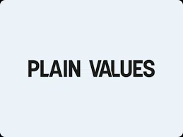 Plain Values Merchant Logo