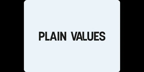 Plain Values Promo Code