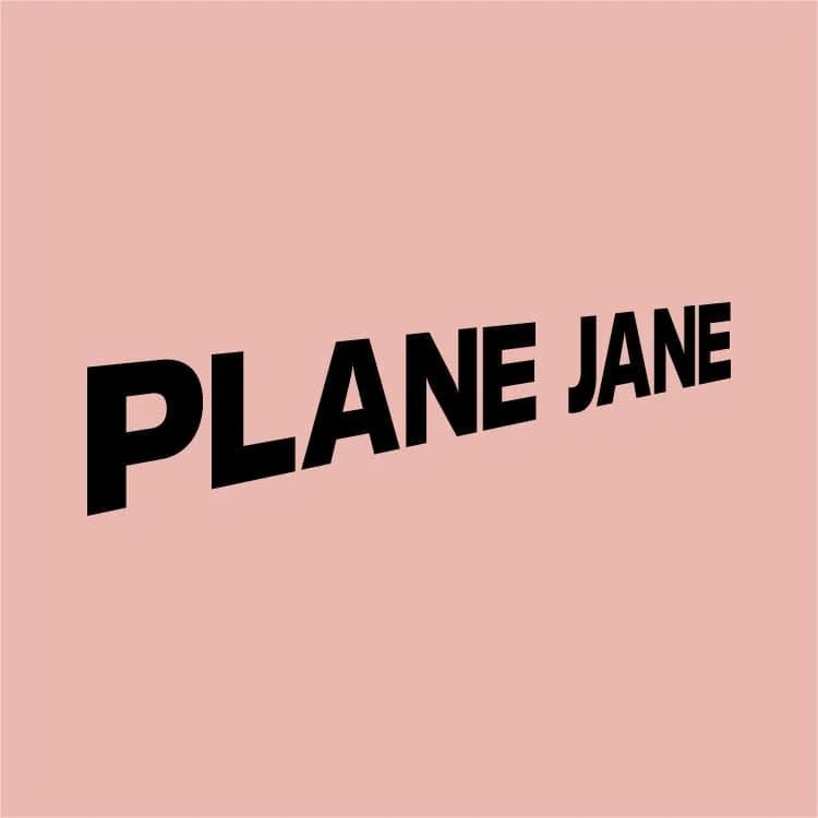 Plane Jane Salon Merchant Logo
