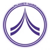 Planet Wars Merchant Logo