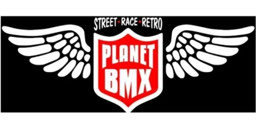 Planet BMX Merchant logo