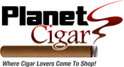 Planet Cigars Merchant Logo