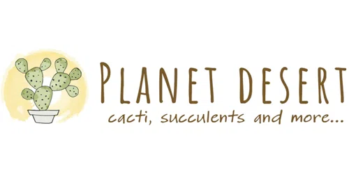 Planet Desert Merchant logo