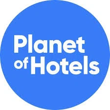 Planet of Hotels Merchant Logo