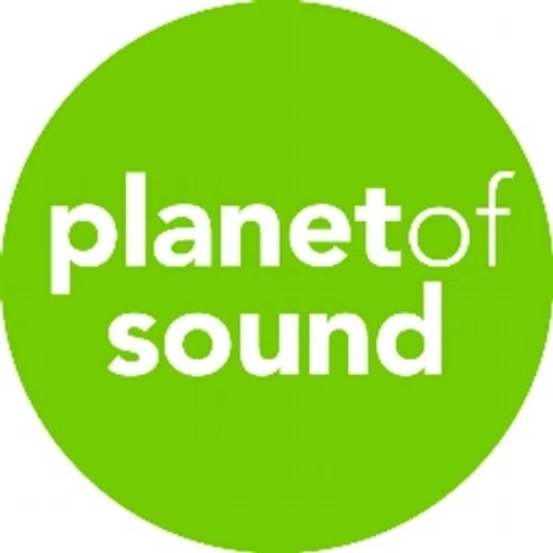 Planet of Sound Merchant Logo