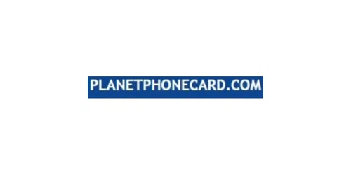 PlanetphoneCard.com coupon