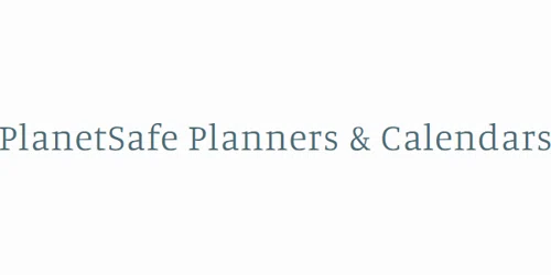 PlanetSafe Planners & Calendars Promo Code