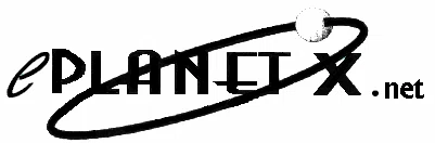 Planet X Merchant Logo