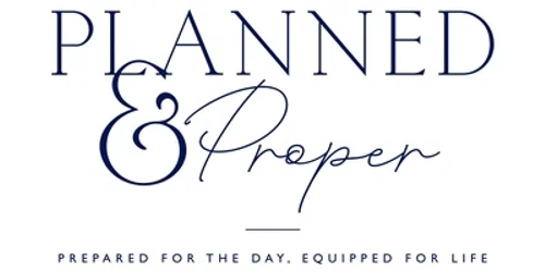 Planned and Proper coupon