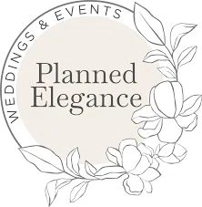 Planned Elegance Weddings Merchant Logo