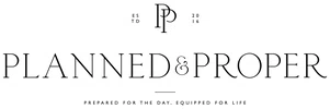 Planned and Proper Promo Code