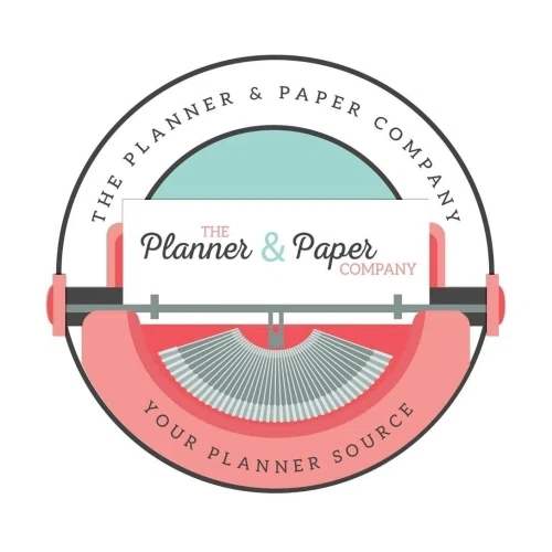 The Planner And Paper Company Merchant Logo