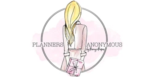 Planners Anonymous Promo Code