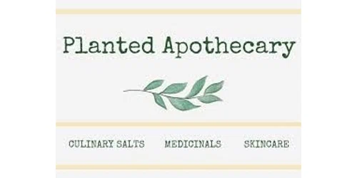 Planted Apothecary Promo Code