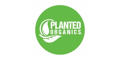 Planted Organics coupon