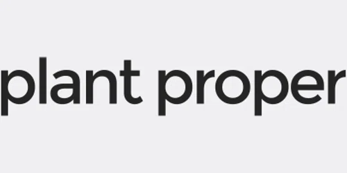 Plant Proper Merchant logo
